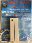 Tane Sm-20-wg White Surface Mount Magnetic Contact Switch Reed Normally Open. Fixed Price $29.99.