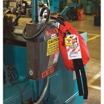 Master Lock 453xl Lckout Cinch Sack Cover, Red, 1/4 In. Dia.. Fixed Price $33.75.