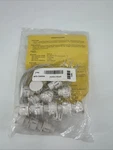 (10) Honeywell Magnetic Wide Gap 3/4" Dia Recessed Contacts Mps70wgw. Fixed Price $34.95.