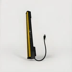 Sick C4p-sa03031aa0 Detec4 Prime Light Curtain Transmitter Fnip See Pics. Fixed Price $700.00.