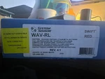 Swift Wireless Av Base, Red, Wall Mount, System Sensor #wav-rl.. Fixed Price $100.00.