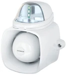 Seco-larm Sh-816s-sq/c Self-contained Siren W/strobe Light, White W/clear Light. Fixed Price $74.75.