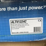 Altronix Altv1224c Ccta And Camera Ac/dc Dual Output Power Supply. Fixed Price $90.00.