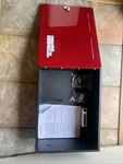 Edwards Battery Cabinet Bc-1r. Fixed Price $150.00.