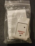 Ge Security Interlogix Sentrol 3040-w Surface Mount Panic Switch. Fixed Price $20.00.