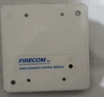 Firecom F900-825 Xp95a Sounder Control Module Fire Alarm Working Perfectly. Fixed Price $29.99.