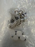 Gri 180-12-w 10pack Steel Door Recessed Switch Set, 1/2" Gap Closed Loop, White. Fixed Price $39.99.