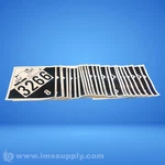 General Rubber & Plastics Zvr43266 Warning Label Pack Of 25 Fnob. Fixed Price $40.80.