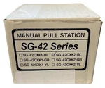 Sigcom Manual Pull Station, Sg-42cxk2-bl. Fixed Price $149.99.