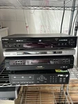 Lot 4 Honeywell Video Hr Sony Dvd Apex Toshiba Five Disc Electronics Cd. Fixed Price $75.00.