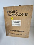 Paradox Security System 866682 Power 12adt Supply New (other). Fixed Price $80.00.