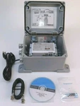 Symmetricom Microsemi 144-701-1ac Fiber Optic Tester 12v L1/l2 W/ Ortel 3111a. Fixed Price $295.00.