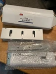 Security Door Controls Hdb1v Mtg Kit-sgl Single Glass Mounting Kit. Fixed Price $160.00.