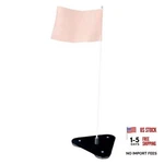 Magnetic Atv/utv Flag Pole Whip Mount Base For Light Duty Flags -. Fixed Price $87.35.