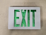 Surplus New Lithonia Lighting Les1geln Emergency Exit Sign Lights. Fixed Price $62.56.