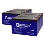 Mighty Max 12v 7ah Gel F1 Battery Compatible With Altronix Eflow102n - 6 Pack. Fixed Price $119.99.