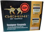 Gemini By Napco Gem-rp8 Numeric Keypad For Use With Gem-p800. Fixed Price $78.90.