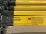 Omron Ms4800 Minisafe Light Curtain Receiver And Transmitter Set. Fixed Price $350.00.
