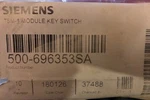 Siemens 500-696353sa Tsm-1 Module Key Switch New. Fixed Price $45.00.