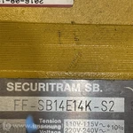 Honeywell Ff-sb14e14k-s2-s Securitram Sb Safety Barrier Emitter 2396. Fixed Price $216.00.