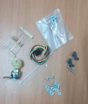 Sahdwr3v1 Honeywell 1393 Panel Key & Lock, Resistors, Screws And Clip V20,. Fixed Price $24.00.