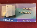 Visonic Ltd Wr-200 Single Output 12-bit Wireless Receiver. Fixed Price $30.00.
