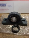 Ami Pillow Block Bearing Ak205t....1"...ug205-16 Insert ..nos..see Pics..... Fixed Price $24.50.