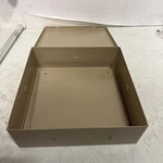 Mier Bw108bp Metal Instrument Box 11.25 X 3.5 W/ 9x9" Back Panel. Fixed Price $31.49.