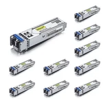 10 Pcs For Cisco Glc-lh-sm Transceiver, Gigabit Sfp 1000base-lx 1310nm Smf 20km. Fixed Price $88.57.