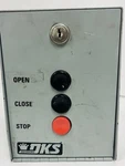 Doorking No.1200-006 Interior / Exterior Pushbutton -3 Button. Fixed Price $256.95.
