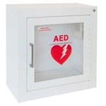 Jl Industries / Activar 1413f12 Steel Aed Cabinet Surface Mount Audible Alarm. Fixed Price $402.45.