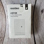 Honeywell Resideo V-plex Addressable Single Output Relay Module 4101sn. Fixed Price $29.00.