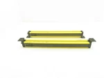 Contrinex Light Curtain Sender Receiver Set 14mm Res. 3.5m Range 49 Beam 400mm. Fixed Price $299.99.