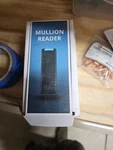 Wavelynx Et10-7ws-ccr1-lk10076 Mullion Reader Prox, 13.56 Mhz, Ble #369. Fixed Price $60.00.