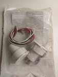 New Ge Security 1076d-n 1 Inch Recessed Magnetic White Door Sensor/contact Spdt. Fixed Price $14.51.