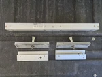Sdc 1587 Emlock 628 Finish Security Door Control Electromagnetic Lock. Fixed Price $250.00.