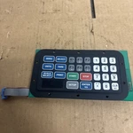 Gse Inc. 420816-31150 Keypad Assembly, Database Board W/ Label For Gse-650 #i5. Fixed Price $100.00.