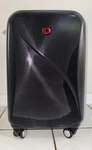 Wenger Uline Black Spinner Hardcase Carry-on With Tsa Lock. Fixed Price $70.00.