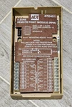 Adt 472401 Remote Point Module. Fixed Price $4.99.