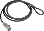 4xem 4xlaplock6b Laptop Combination Lock- 6ft (black) - Vinyl Coated Steel. Fixed Price $31.99.