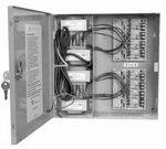 Ge Security Interlogix Ktp-24-8i-400 8 Isolated Fused 24vac Power Supply Cctv. Fixed Price $139.00.