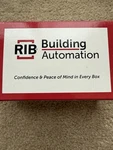 Functional Devices Inc Rib Ribmnlb-4 Track Mount Ahu Fan Safety Alarm Circuit. Fixed Price $50.00.