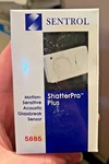 Sentrol 5885-w Shatterpro Plus, Motion Sensitive Acoustic Glass Break Sensor. Fixed Price $19.99.