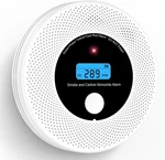 Alertlink 2-in-1 Smoke And Carbon Monoxide Detector Alarm, With Voice Alert. Fixed Price $35.00.