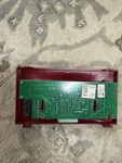 Gamewell Fci Lcd-7100 Fire Alarm Annunciator( Wall-mount Backbox Is Missing). Fixed Price $1000.00.