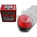 New Seco-larm Enforcer Sl-126-a24q/r Red Xenon Strobe Light Security 6-24vdc. Fixed Price $44.95.