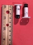 (2)new Gri Pbf-2020-of-t 3/8" Plunger Switch, White,window Contact Hardwired. Fixed Price $7.50.
