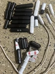 Lot Nascom Security Alarm Contact Sensors Surface Mount 3/8" Recessed W/magnets. Fixed Price $19.99.