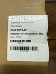 Siemens Fca2032-u1 Bdm Battery Disconnnect Module (new, Open Box). Fixed Price $69.30.