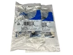 (set 2) 49884-msc Leviton Sc Thread-lock Fiber Optic Connector, Multimode. Fixed Price $9.34.